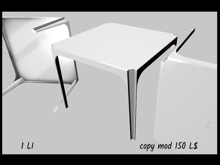 PLASTIC TABLE - CYBERBAZAAR
