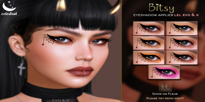 CELESTIAL: BITSY EYESHADOW FOR LEL EVO & X