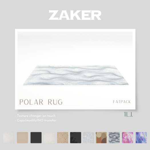 ZAKER : Polar Rug FATPACK