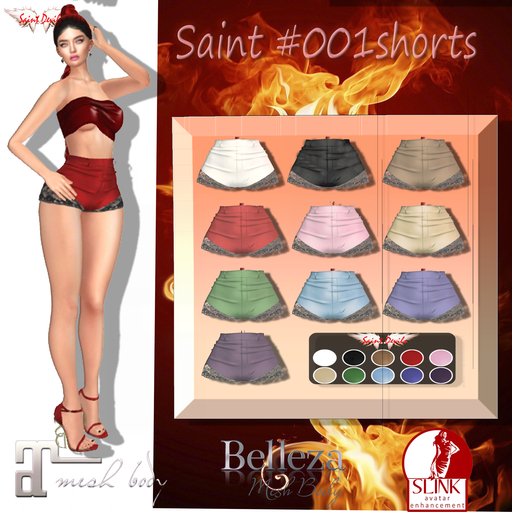 [SD] Saint #001shorts Demo