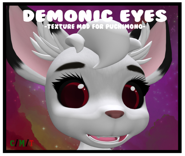[ButterBean] Demonic Eyes for Puchimono