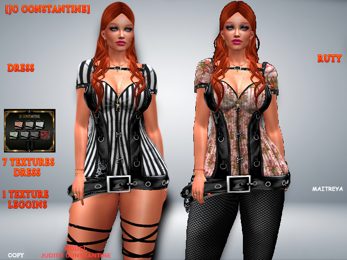 [JC CONSTANTINE] Ruty Dress