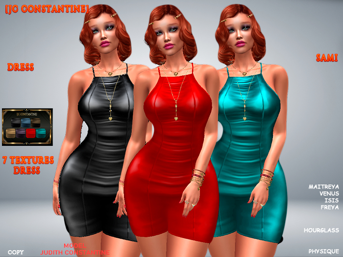 [JC CONSTANTINE] Sami Dress