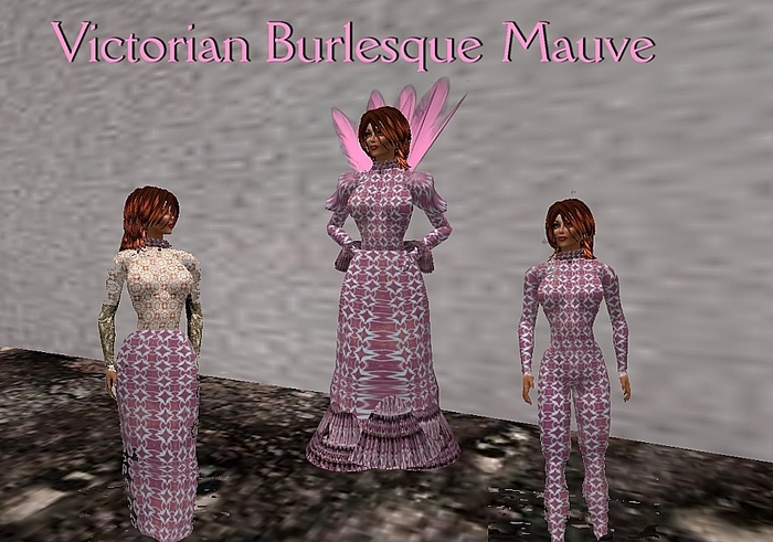 Victorian Burlesque Mauve