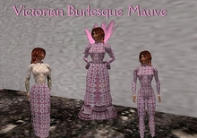 Victorian Burlesque Mauve