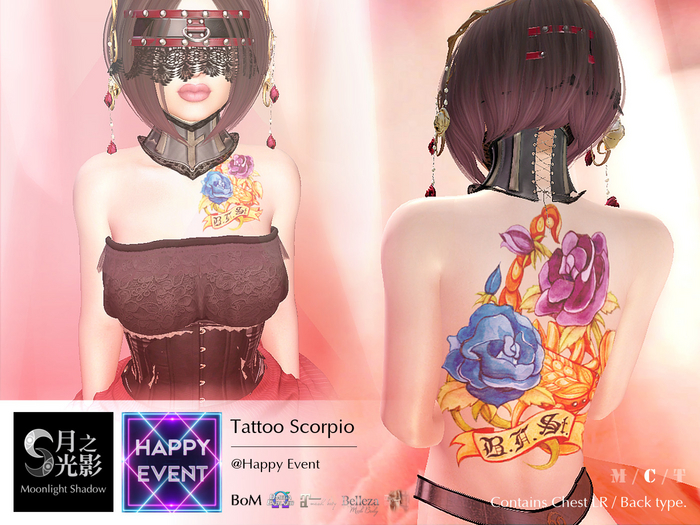 [:: MS ::] Tattoo Scorpio *2K Updeated
