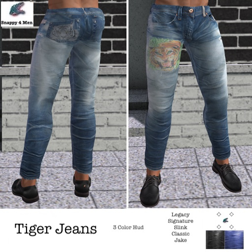 Snappy4men// Tiger Jeans