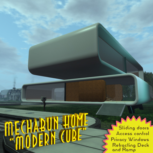 MechaBun Home - Modern Cube