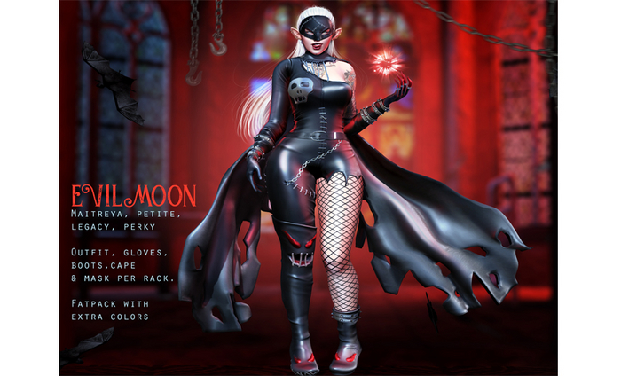 UNA. Evilmoon Fatpack