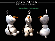 ZM - Christmas - Olaf Snowman - FULL PERM MESH
