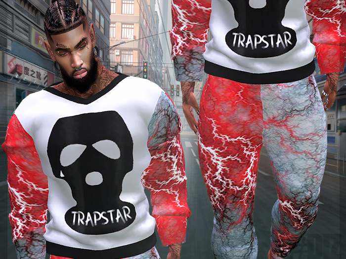 #DIZ TRAPSTAR-OUTFIT/KARIO/^FLEX