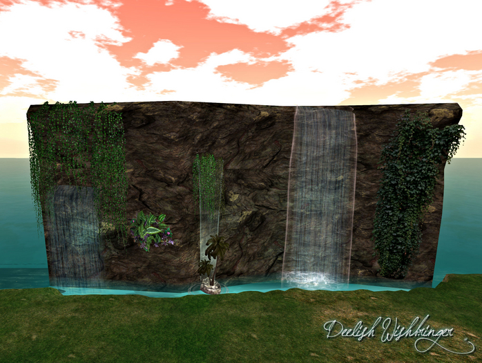 Land Divider / Privacy Screen ~4 ~TROPICAL~