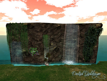 Land Divider / Privacy Screen ~4 ~TROPICAL~