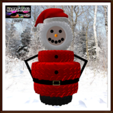 Christmas - Time to Recycle - Santa Claus