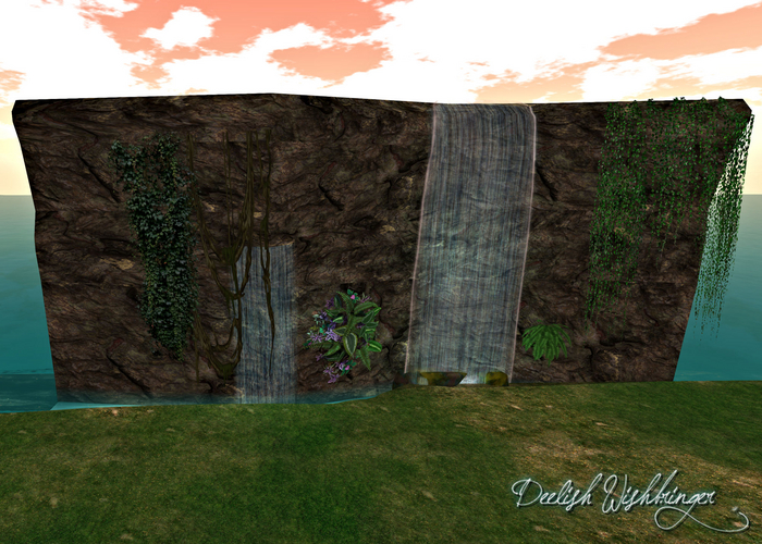 Land Divider / Privacy Screen ~1 ~TROPICAL~