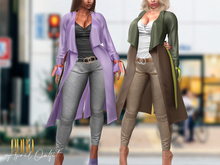 .::E.D.D.A::. April Outfit {FATPACK}