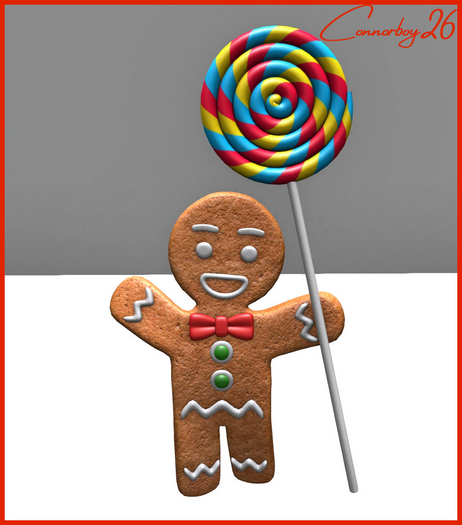 2. Mutresse-Gingerbread Man 