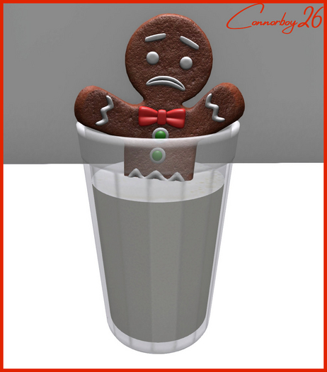 3. Mutresse-Gingerbread Man 