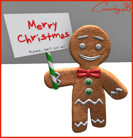 4. Mutresse-Gingerbread Man