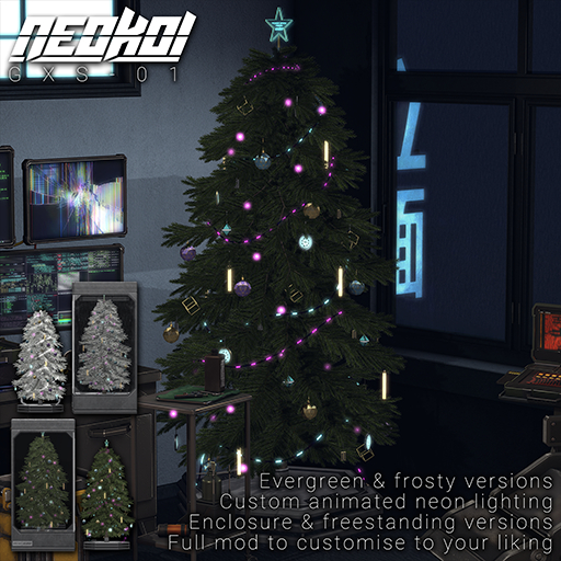 [NEOKOI] GXS-01 Christmas Tree Pack