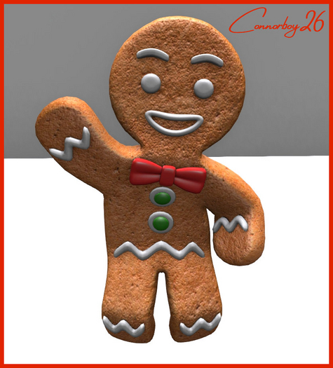 6. Mutresse-Gingerbread Man