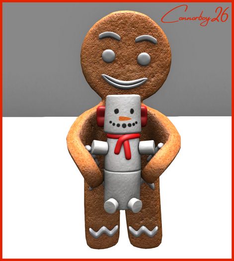 8. Mutresse-Gingerbread Man