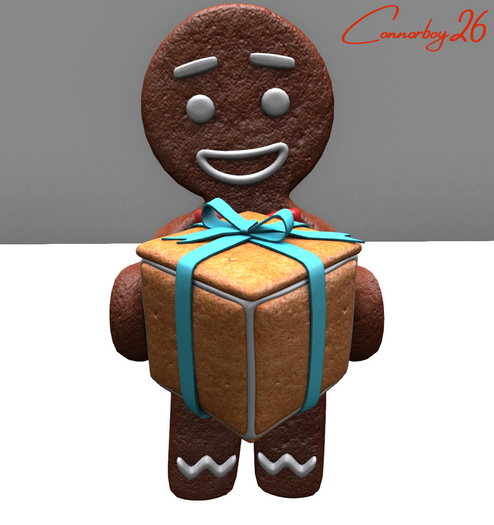 10. Mutresse-Gingerbread Man