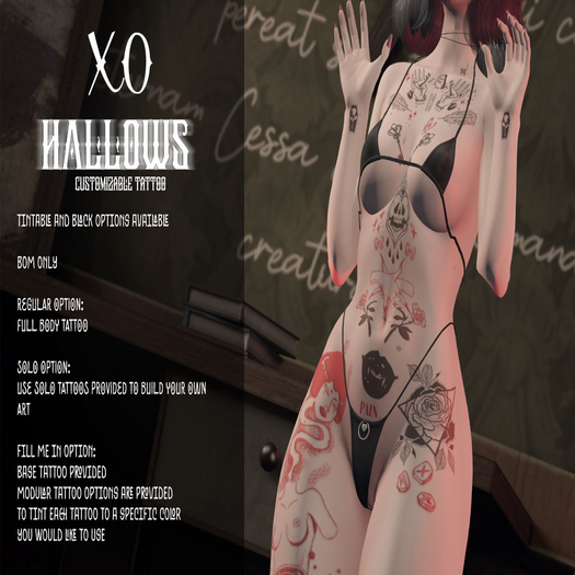 .XO {HALLOWS}