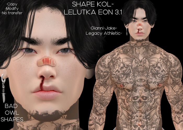 SHAPE KOL-LELUTKA EON 3.1