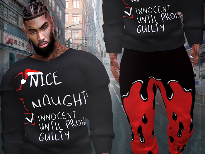 #DIZ XMAS DRIP-OUTFIT/KARIO/^FLEX