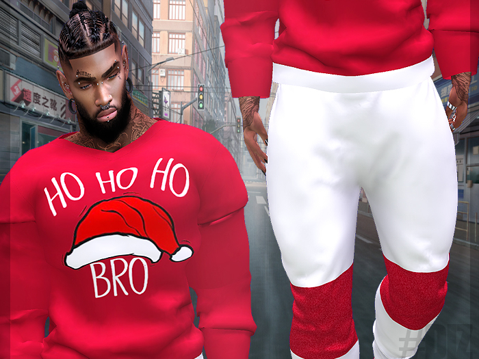   #DIZ SANTA OUTFIT-/KARIO/^FIT