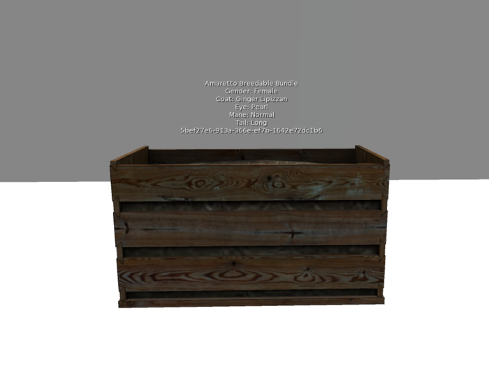 Amaretto Breedable Ginger Lipizzan Bundle