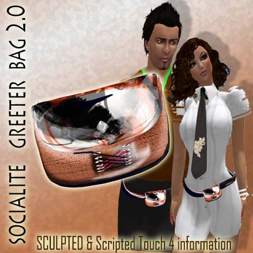 SOCIALITE GREETER HIP SCULPT BAG 