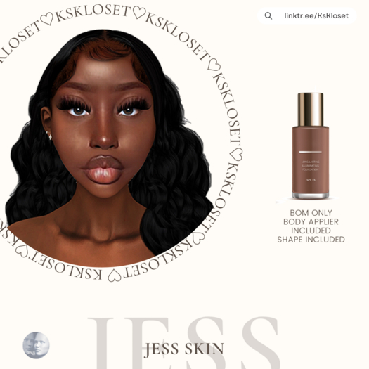 Jess Skin - Tone #6