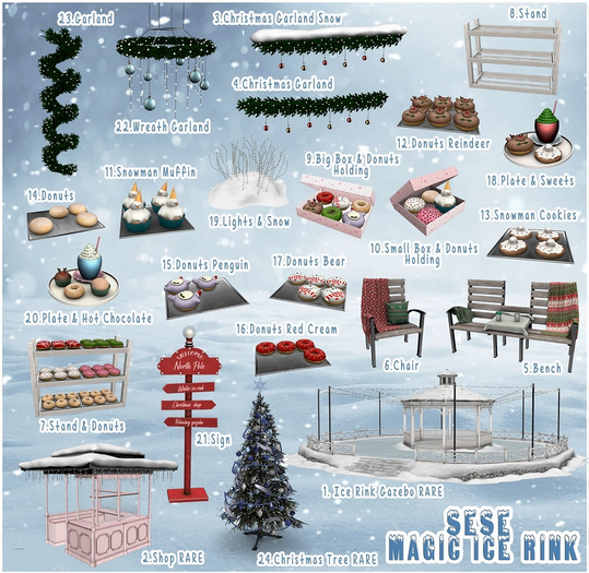 2. Sese - Magic Ice Rink - Shop RARE