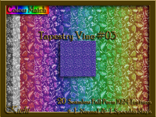 Tapestry Vine #03 Seamless Texture Set