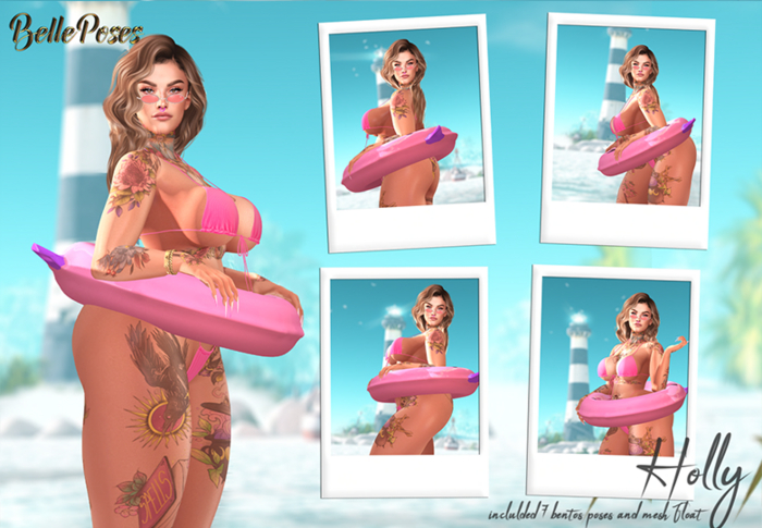 BellePoses - Holly