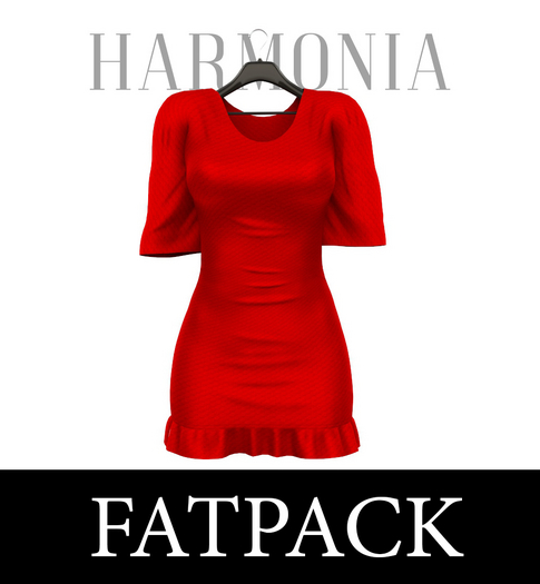Helium Dress FATPACK