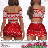 Tams - Peasant Top and Skirt - May