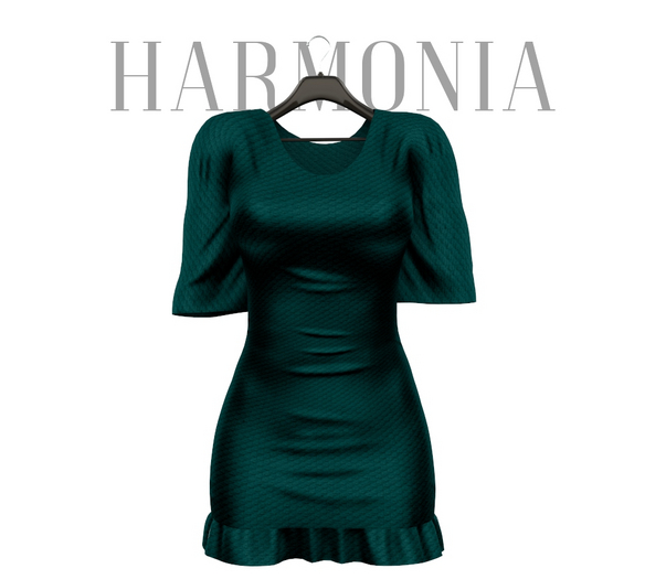 Emerald Dress