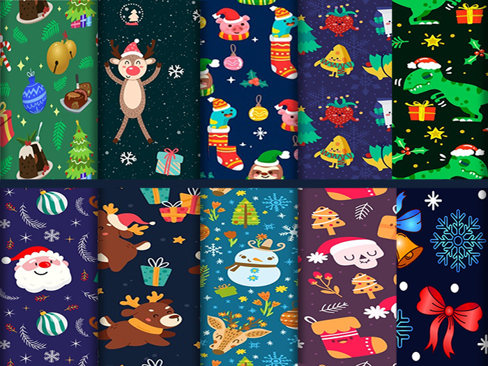 Christmas Textures Pack #9