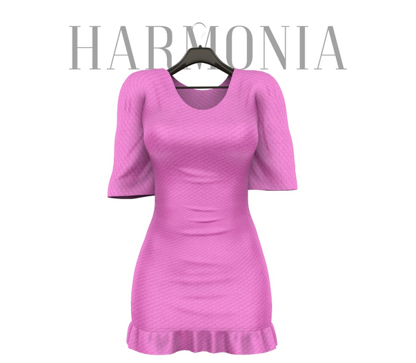 Pink Dress