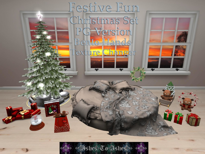 Christmas Bed