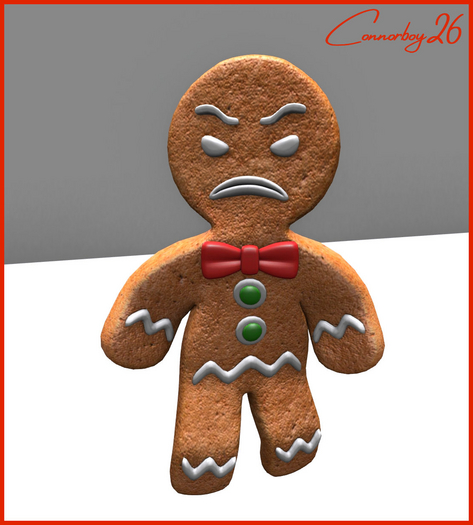 12. Mutresse-Gingerbread Man 12 angry