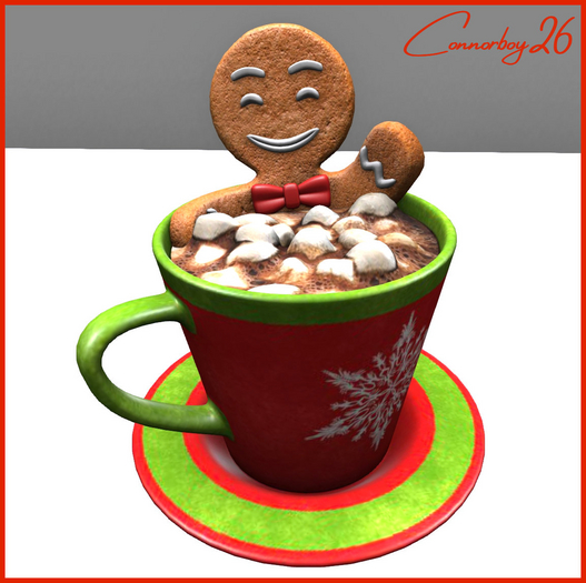 14. Mutresse-Gingerbread Man RARE