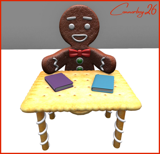 15. Mutresse-Gingerbread Man BISCUIT TABLE