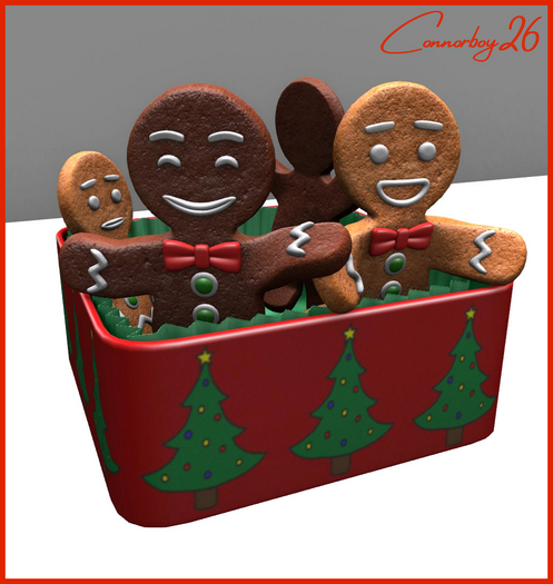 16. Mutresse-Gingerbread Man RARE