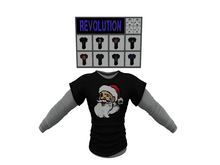 REVOLUTION - Men's Texture Change Winter Holiday Shirts
