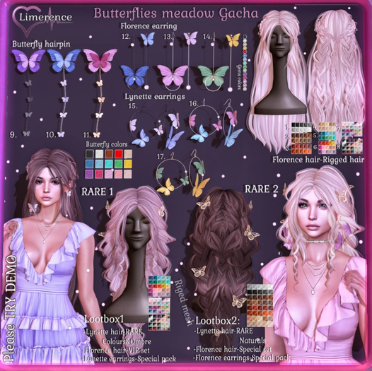 #13 {Limerence} Florence earring-Silver