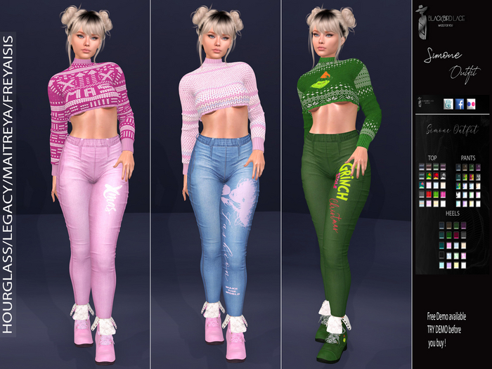 Simone  Outfit By BL